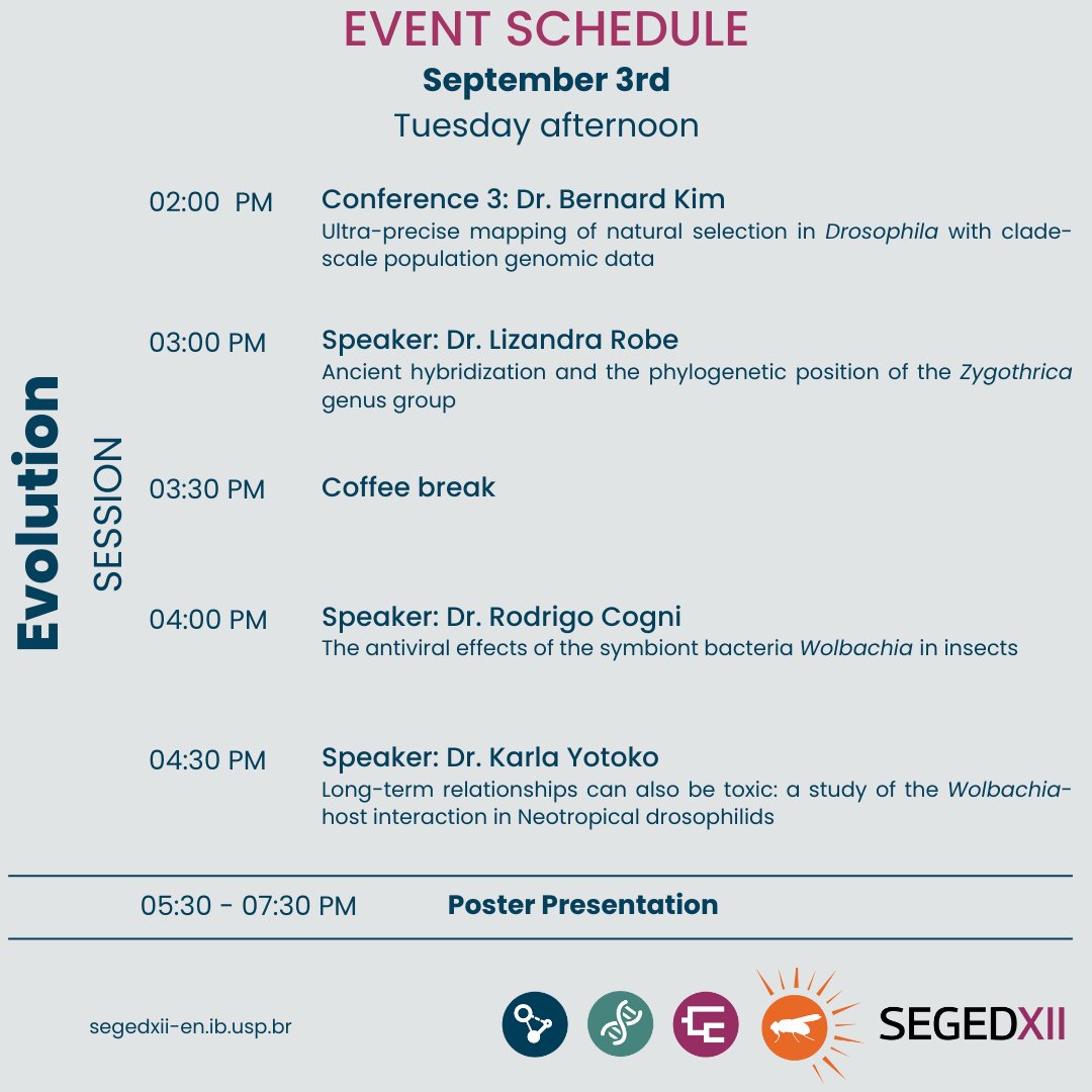 Check out the updated schedule (September 2 and 3 ) for #SEGEDXII! It is also available for you to download in PDF format on our website.