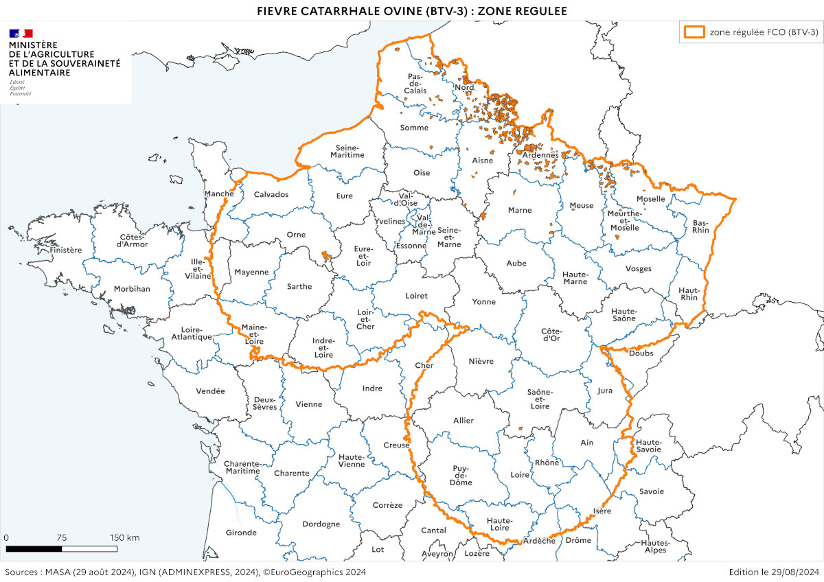 Beerus68862638's tweet photo. La super nouvelle est tomber ma commune est passée en zone régulée #FCO3 donc pour vendre mes bêtes je doit leur faire une PCR 💉🩸... je devais aller au marché mardi afin d'avoir de quoi payer les annuités qui arrivent donc c'est la merde.#fatigue #laviedemaferme #FrAgTw https://t.co/IiuK8IuNTO