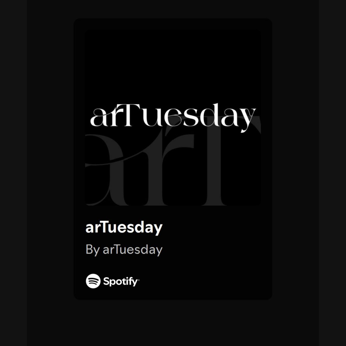 serc1n's tweet photo. Excited and happy to announce that our weekly art space #arTuesday with @SecureCypher is available on @Spotify and @ApplePodcasts 🍾
Listen any time, share with your friends even with your artists friends who are not into NFTs
You can find links in next tweet for both Spotify and Podcasts.
Thank you all listeners, speakers. If you find this helpful, don’t forget to star our podcast and comment on it❤️