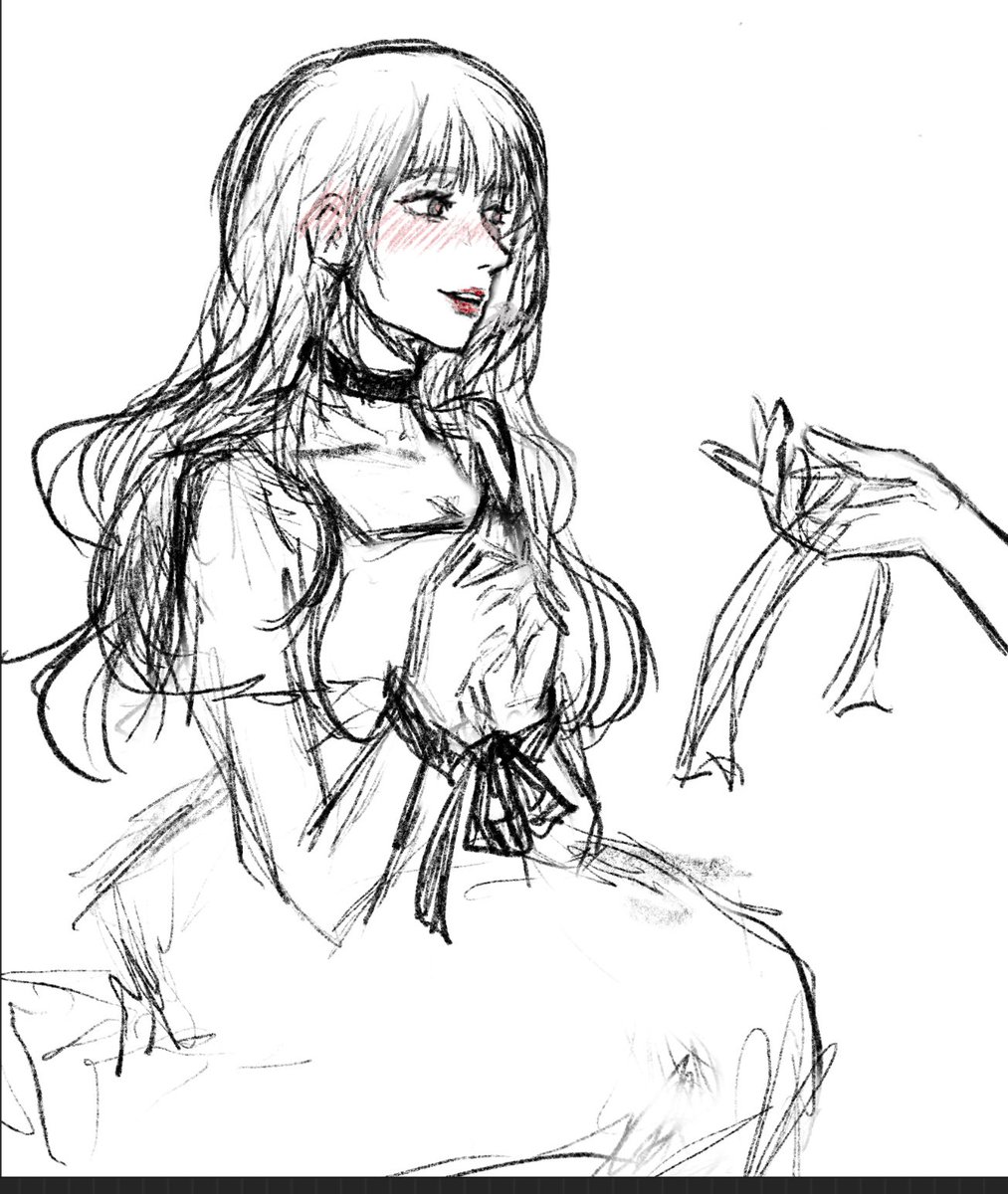 얼굴 좀 맘에 들게 그려졌당