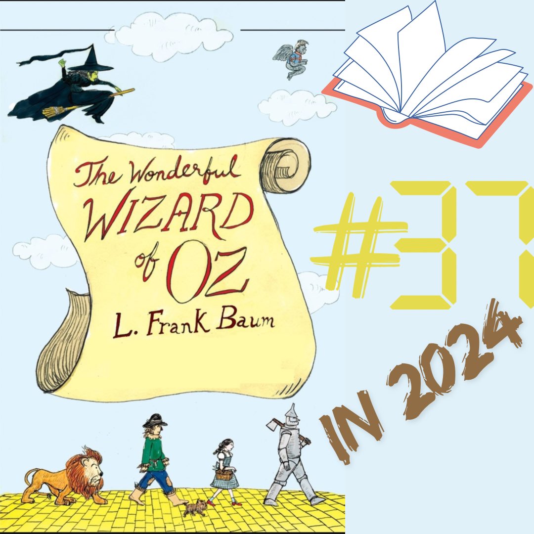 Before I go to sleep, we read a bedtime story in English:
Good night, and tomorrow it really starts!!!

The 37th 📖 in 2024: 
The wonderful wizard of Oz

#JetsetterLife #jetsetterlifeisnice #educationtrip 
#aurport #airporthotel #Sheraton <a href="/sheratonFRA/">Marriott Frankfurt Airport Hotels</a>