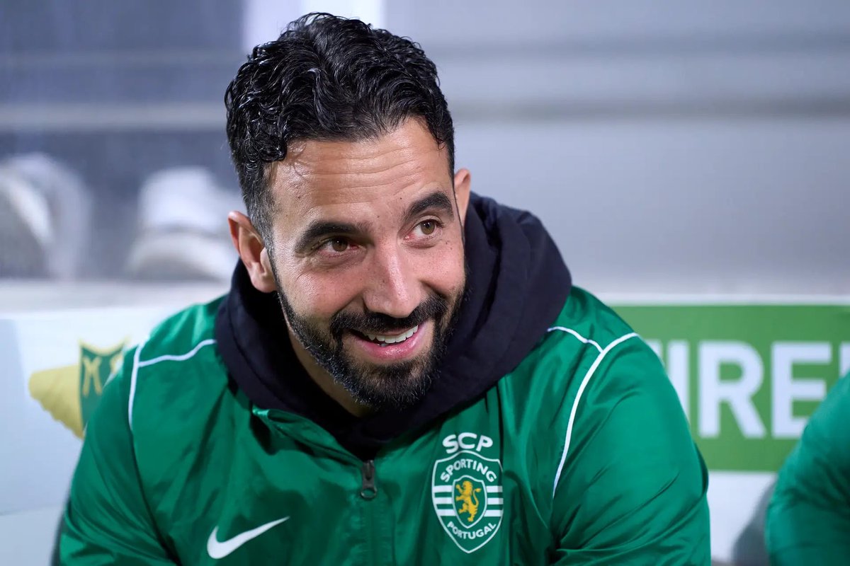 Rúben Amorim confirmou a baixa de Gyökeres e Pote para domingo, porque o jogo é no sábado.