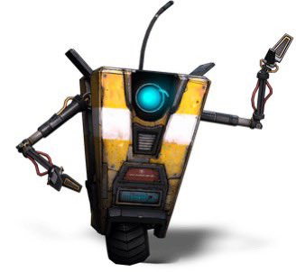 Cartahennes's tweet photo. He’s probably gonna sound like Claptrap when this gets animated https://t.co/opIo5AbfQG