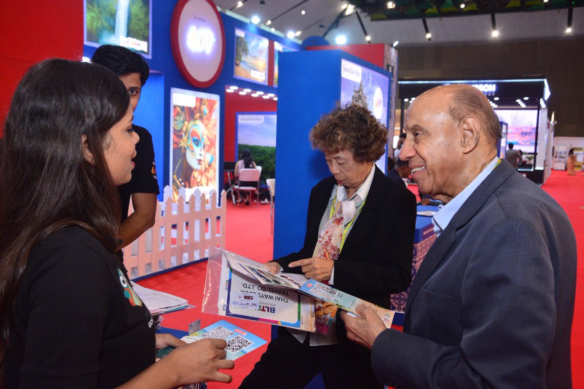 TourismGoa's tweet photo. Day 2 at #BLTM saw great networking and connections among our co-exhibitors. We hope these engagements lead to fruitful partnerships and further opportunities to showcase #Goa's vibrant #tourism offerings to a global audience. https://t.co/Kk0hVuDHnH