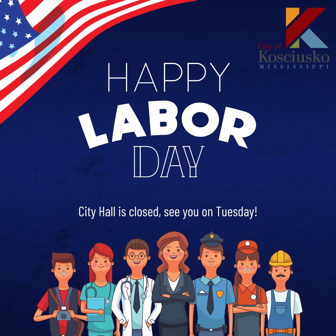 City of Kosciusko tweet media