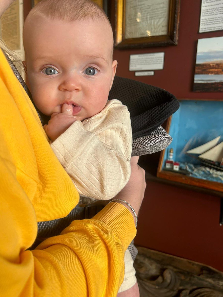 Starting her young…future historian in the making 🤓