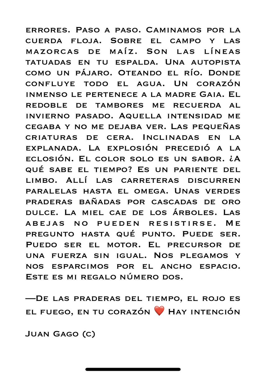 ionztomo16's tweet photo. EL REGALO NÚMERO DOS
Por Juan Gago (c)
#lascolumnasdefuego #delodivino #arte #susatisfaccion #ensuhonor #escribirte https://t.co/eHrxYmpvWq