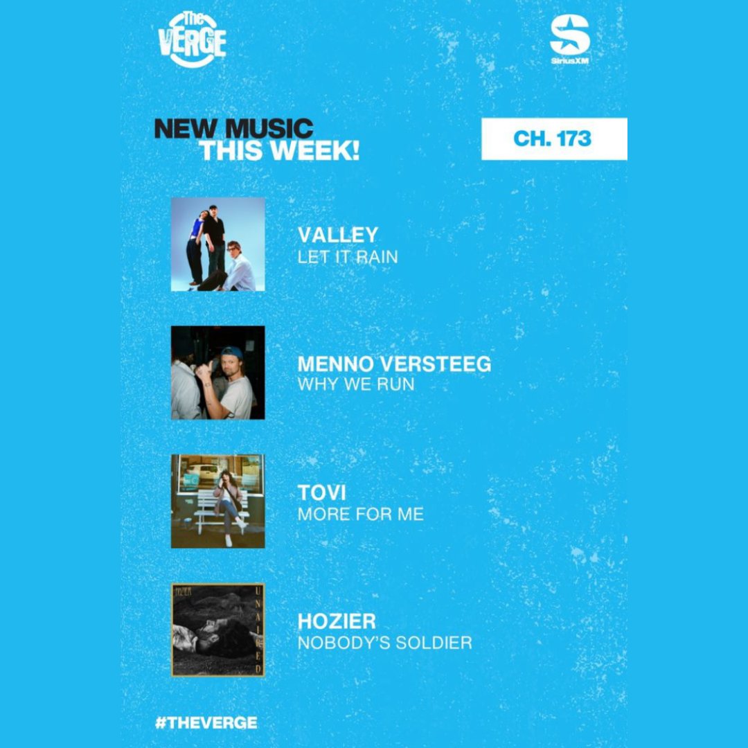 Support from <a href="/TheVerge/">The Verge</a>  <a href="/siriusxmcanada/">SiriusXM Canada</a> this week!  🫶 Have you check out "More for Me" yet? 👉 linktr.ee/tovimusic