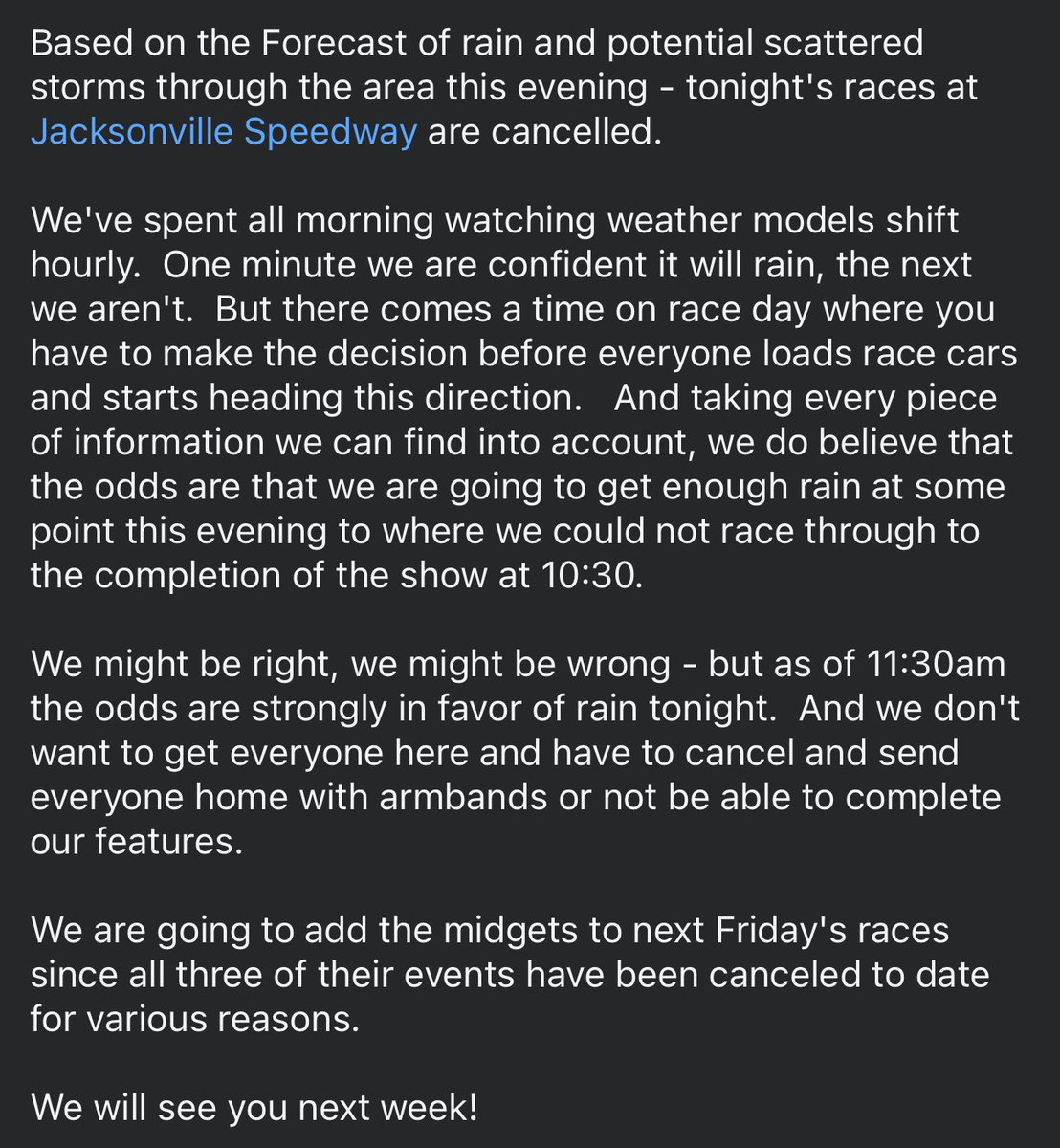 Tonight’s event has been cancelled.