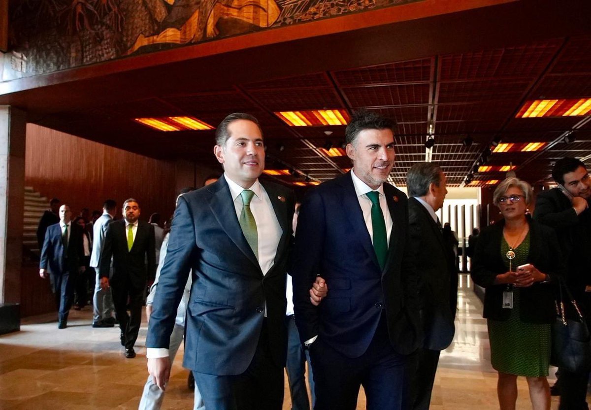 Muchas felicidades, estimado <a href="/RaulBCCue/">Raúl Bolaños-Cacho Cué</a>, por tu nueva responsabilidad como vicecoordinador de nuestra bancada en <a href="/Mx_Diputados/">H. Cámara de Diputados</a>. 

Será un orgullo consolidar, junto a ti, el segundo piso de la transformación.