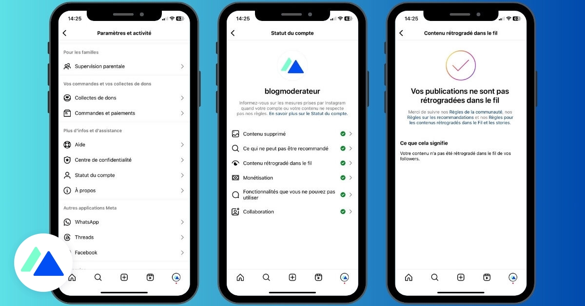 Fab_Fontaine's tweet photo. Shadowban sur Instagram : comment savoir si la visibilité de votre compte est limitée https://t.co/TL8qeWDXGM https://t.co/osh310EwCD