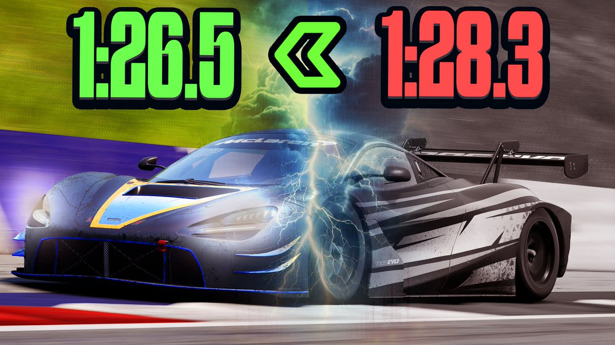 BE THE QUICKEST ON REDBULL RING

Watch my Track Guide and you will know how! 

youtu.be/_F3HJcmzQHA

#simracing #Assettocorsa #gaming