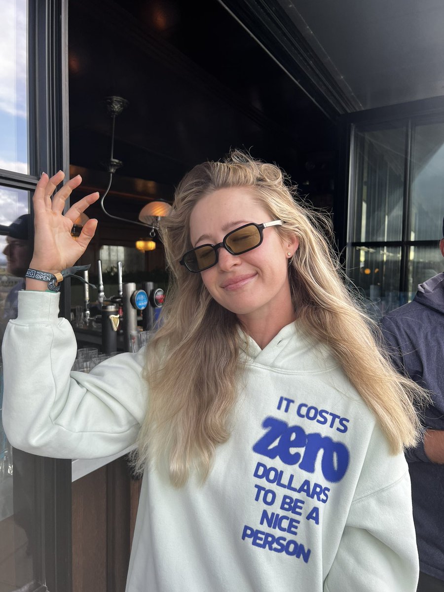 Nelly Korda (@nellykorda) on Twitter photo Friday before a holiday weekend mood Friday before a holiday weekend mood