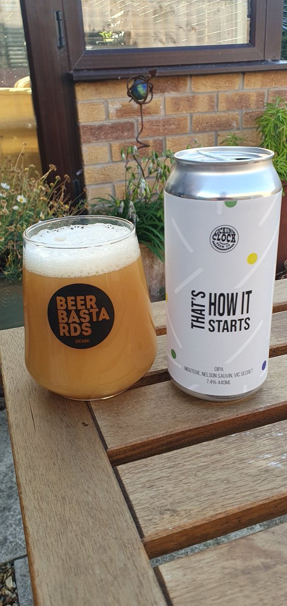 Jim Larvan (@treetonmiller) on Twitter photo Perfect start to weekend with this 7.4% DIPA from <a href="/tickingclockbc/">Ticking Clock Brewing</a> 🍻😁 picked up from <a href="/kivetontap/">kivetontap</a>
Pretty local to me, newish brewery, & do some great beers. This is no exception 👍 Perfect start to weekend with this 7.4% DIPA from <a href="/tickingclockbc/">Ticking Clock Brewing</a> 🍻😁 picked up from <a href="/kivetontap/">kivetontap</a>
Pretty local to me, newish brewery, & do some great beers. This is no exception 👍