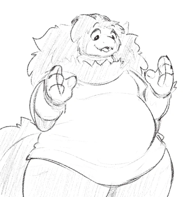 thoughts on dova in a BEEG shirt? 