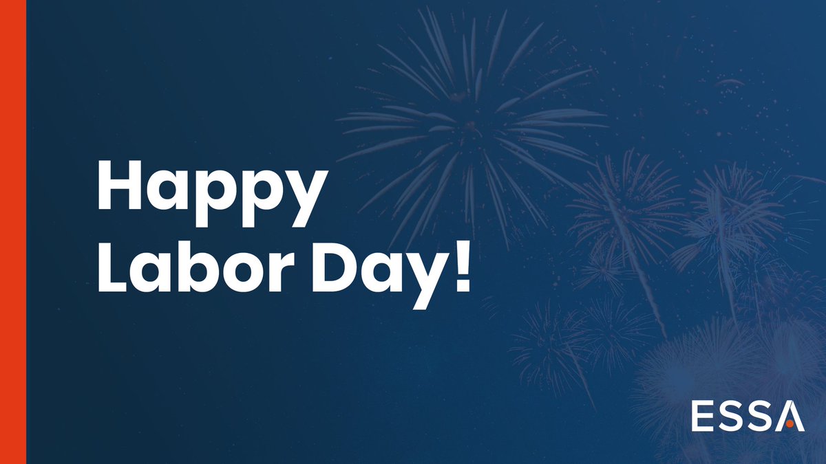 Wishing everyone a happy and safe #LaborDay!