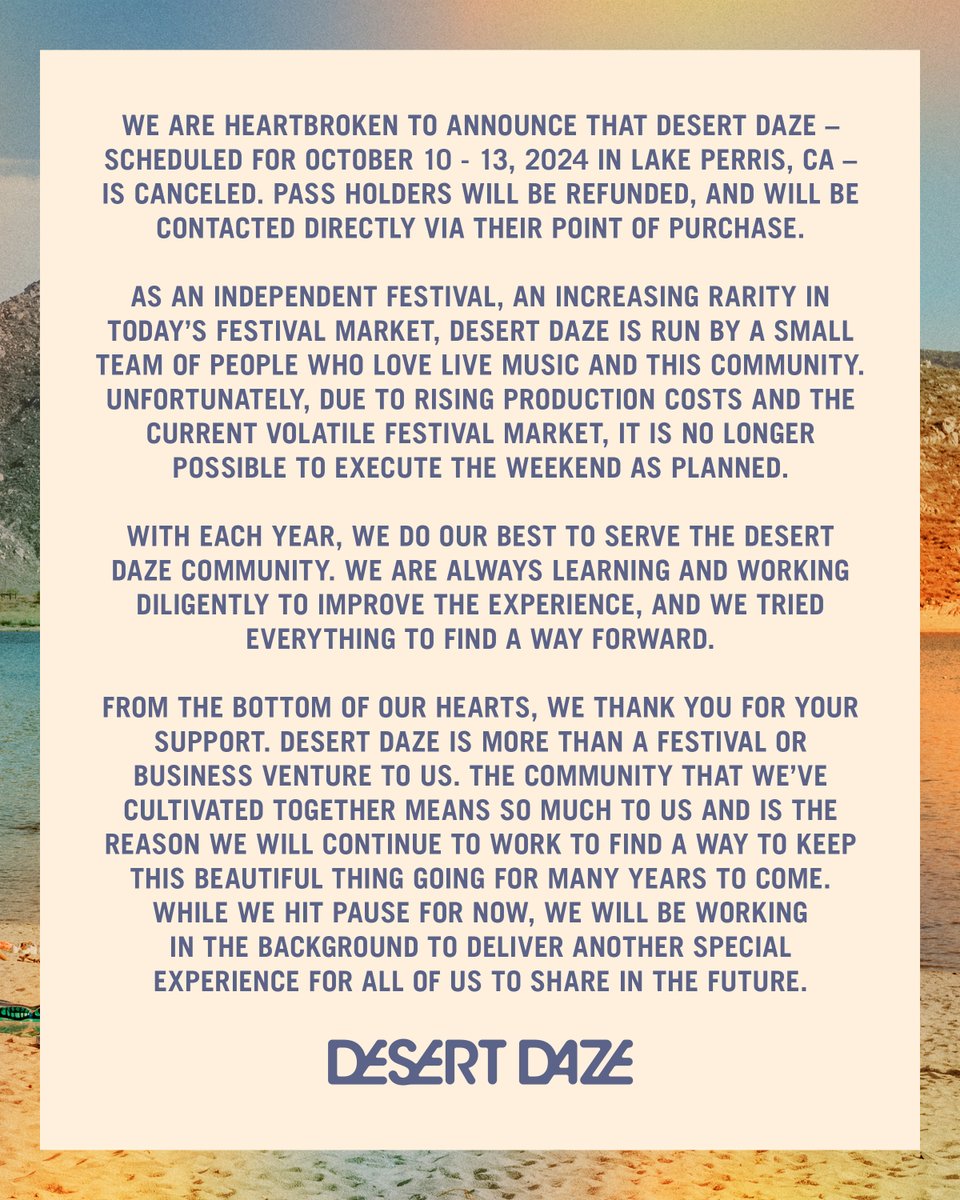 Desert Daze (@desertdaze) on Twitter photo 