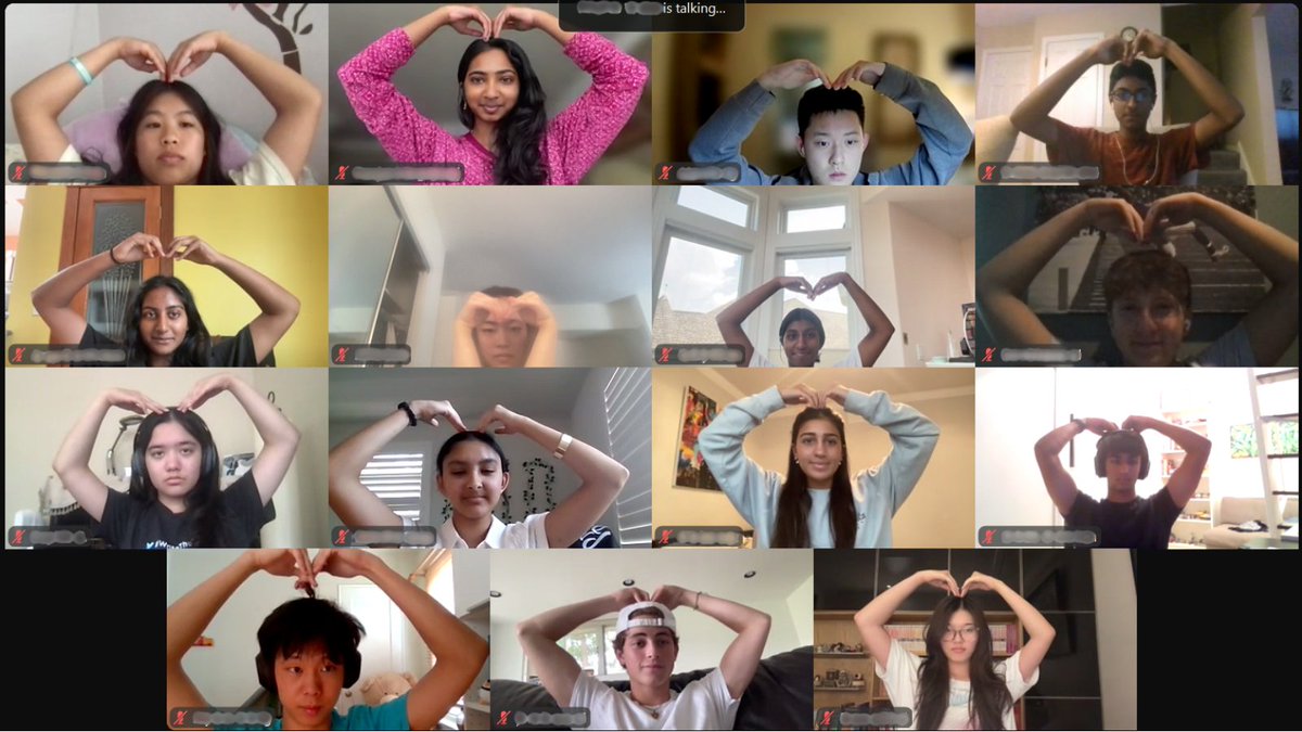 FTEorg's tweet photo. Got to show some love for EFL Virtual students. π Over 200 students from around the world participated in virtual programs this summer. Nothing warms our hearts more than seeing our virtual students shine! #EFLvirtual #Econ4Leaders https://t.co/CGrgmpeJNn