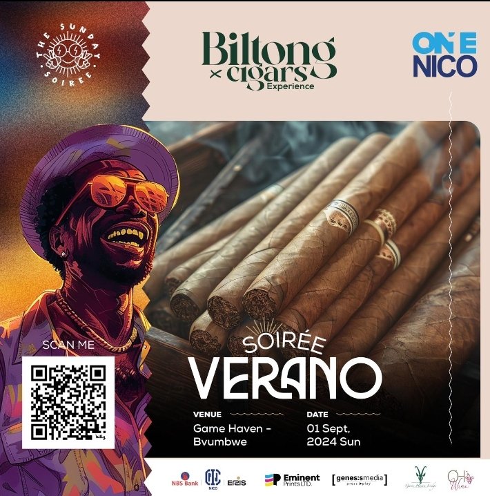 UVM_Tweets's tweet photo. Sunday Soirée 🔥🫡This coming Sunday. Game Haven, Bvumbwe.
Let's go have a good time and make good memories that will last forever ✨️
Tickets available on Uli nzinga : https://t.co/CoIP1hddI7
#SoiréeVerano #BlantyreSoirée #GameHaven #SundaySoirée https://t.co/twyXkNEQrl