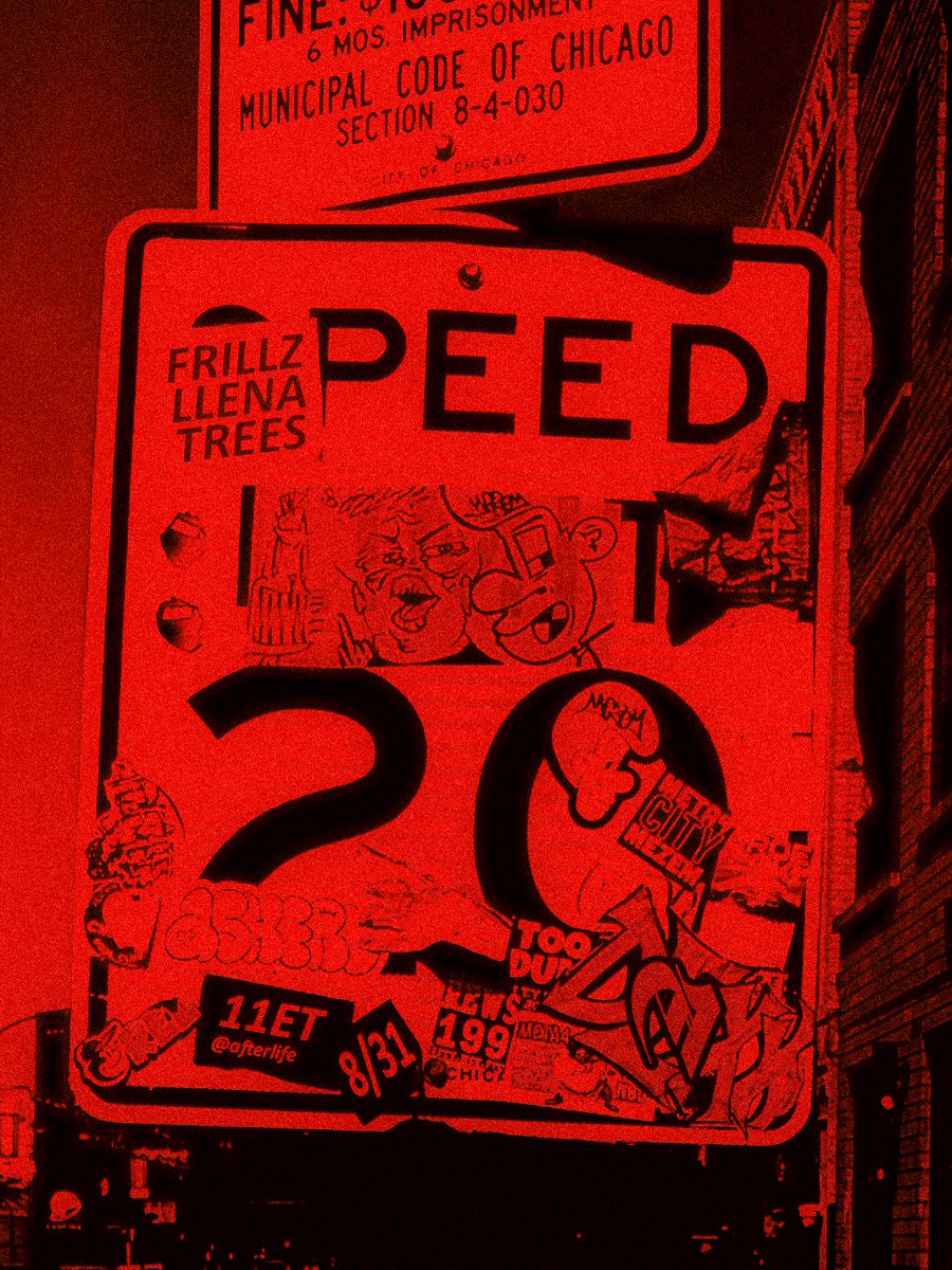 CLUB NITE @ AFTERLIFE
SAT. 8/31 - 11ET
FRILLZ, LLENA, TREESLEEPER