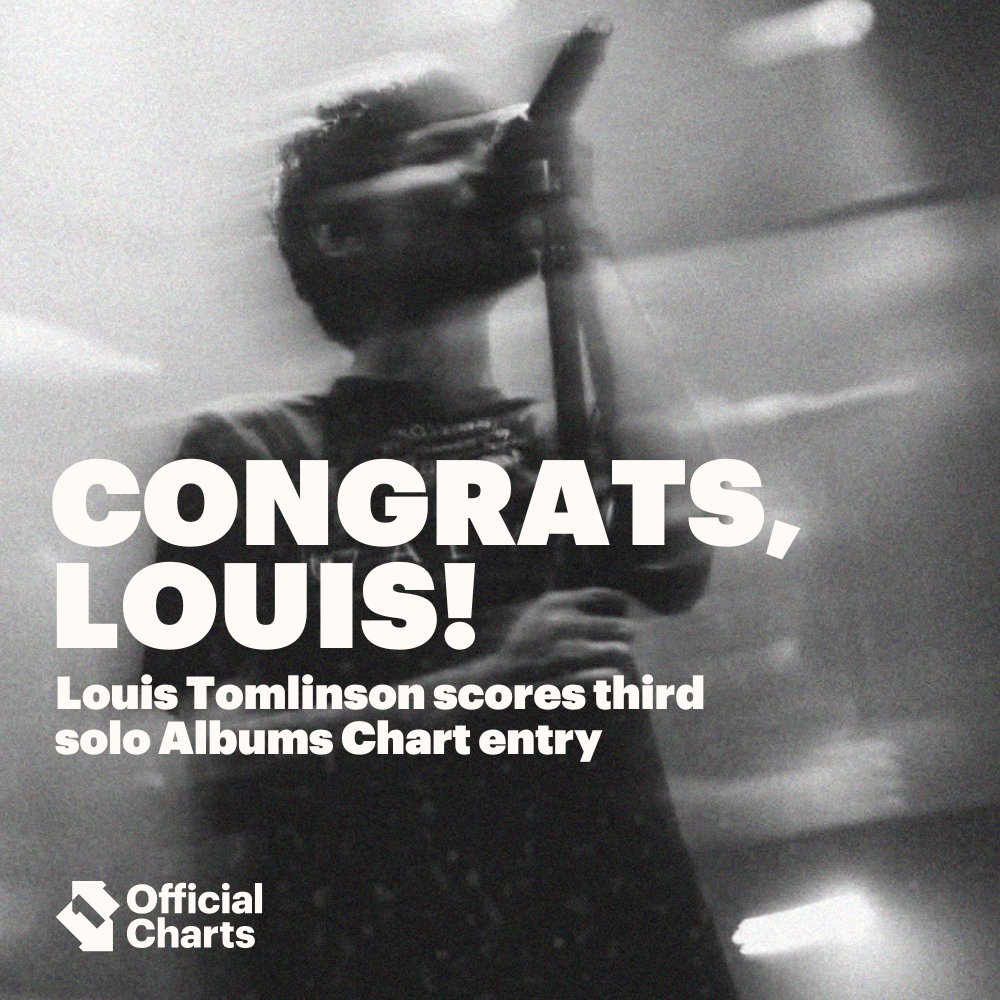 Official Charts tweet media