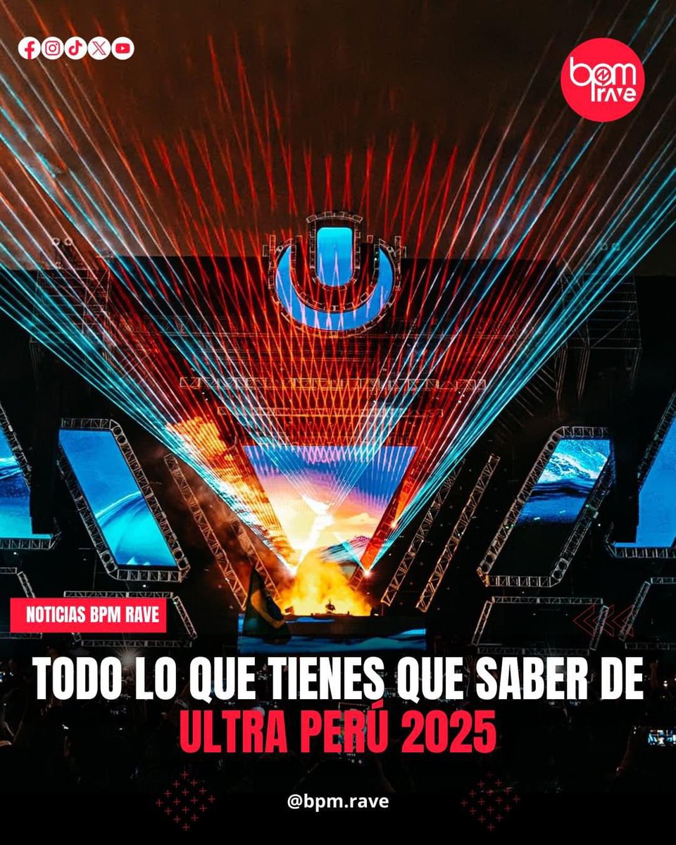 #UltraPerú | Conoce todo lo que tienes que saber del festival de música electrónica más importante del país.🙌🇵🇪🤩 

Dale click al enlace ➡️ instagram.com/p/C_TMo8_x_al/…

#vastiongroup #ultra