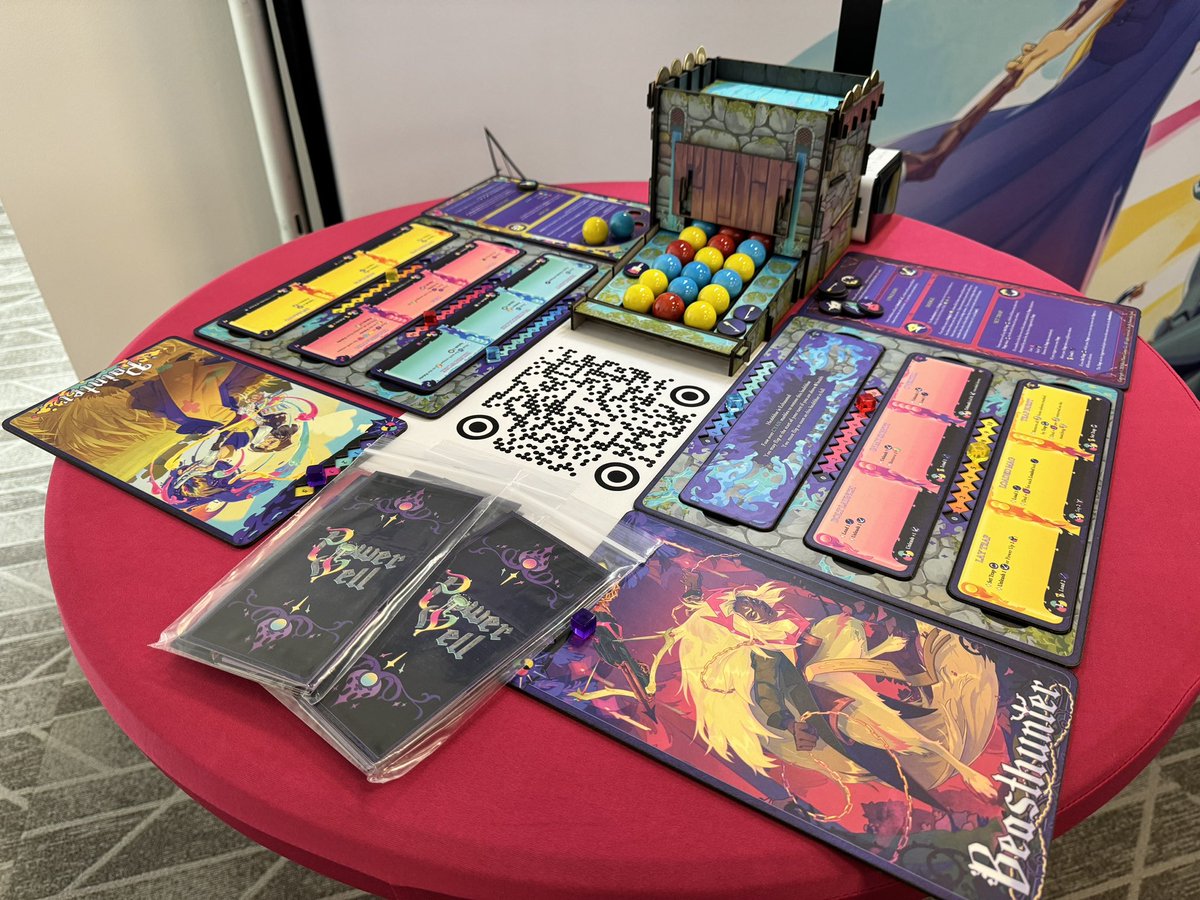 PowerWellGame's tweet image. The Power Well has emerged at #PAXWest #PAXWest2024 ‼️

Summit building, Floor 2, Booth 4000.

Seek the Well today, limited take home demos available for convention playtesters each day!