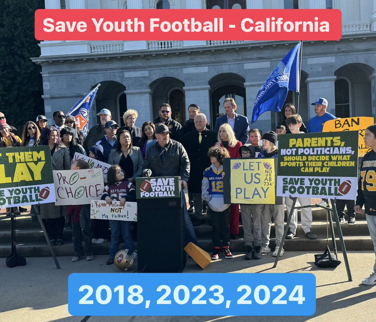 SAVE YOUTH 🏈 - California tweet media