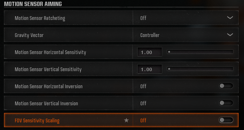 Best Controller Settings For The #BlackOps6 BETA 🎮(Max Aim Assist &amp; Lower Input Delay)

For deadzones, start at 0 LS / 0 RS, and raise until you have no stick drift!

Turn OFF FOV Sensitivity Scaling by going to your Aiming settings &gt; Motion Sensor Advanced Settings