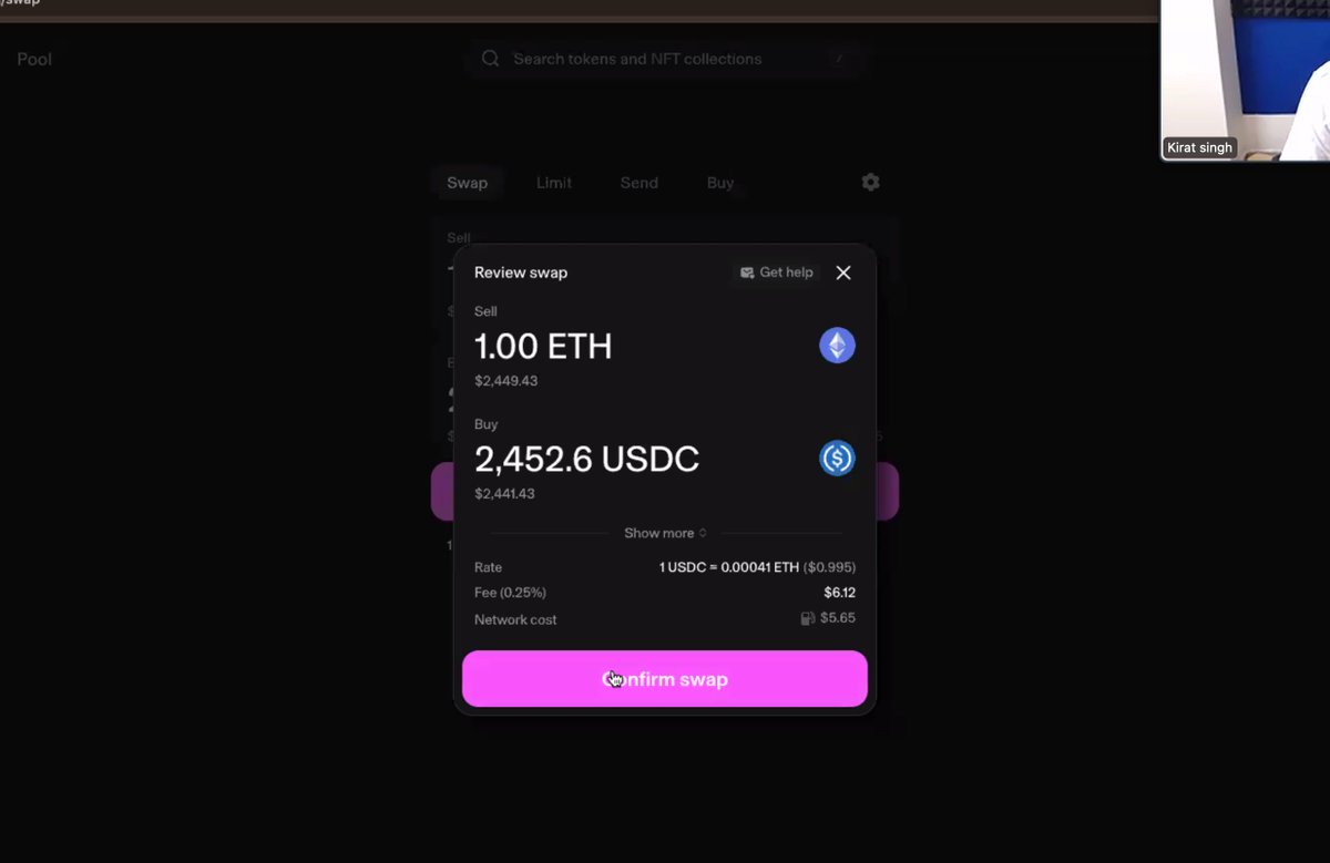 yntpdotme's tweet image. 👨‍💻 𝗗𝗶𝘃𝗶𝗻𝗴 𝗶𝗻𝘁𝗼 𝗗𝗲𝗰𝗲𝗻𝘁𝗿𝗮𝗹𝗶𝘇𝗲 𝗔𝗽𝗽𝘀 📱⤵️

@100xDevs Web-3 Cohort 🔥📈

𝗪𝗲𝗲𝗸 𝟱: Solana Client Side Apps

This week, we unlocked the power of Dapps with @kirat_tw..!

(A thread 🧵)….
#100xDevs #opentoconnect #Web3 #100daysofcoding
