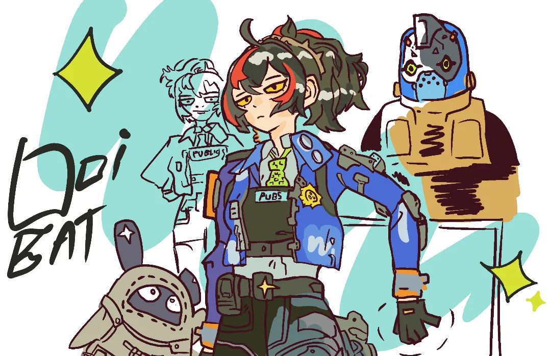 Officer Zhu yuan🧡
#zzzeroIllustration #ZZZArt #ZhuYuan #illustration #fanart #digitalart #cartoon #gaming #gacha