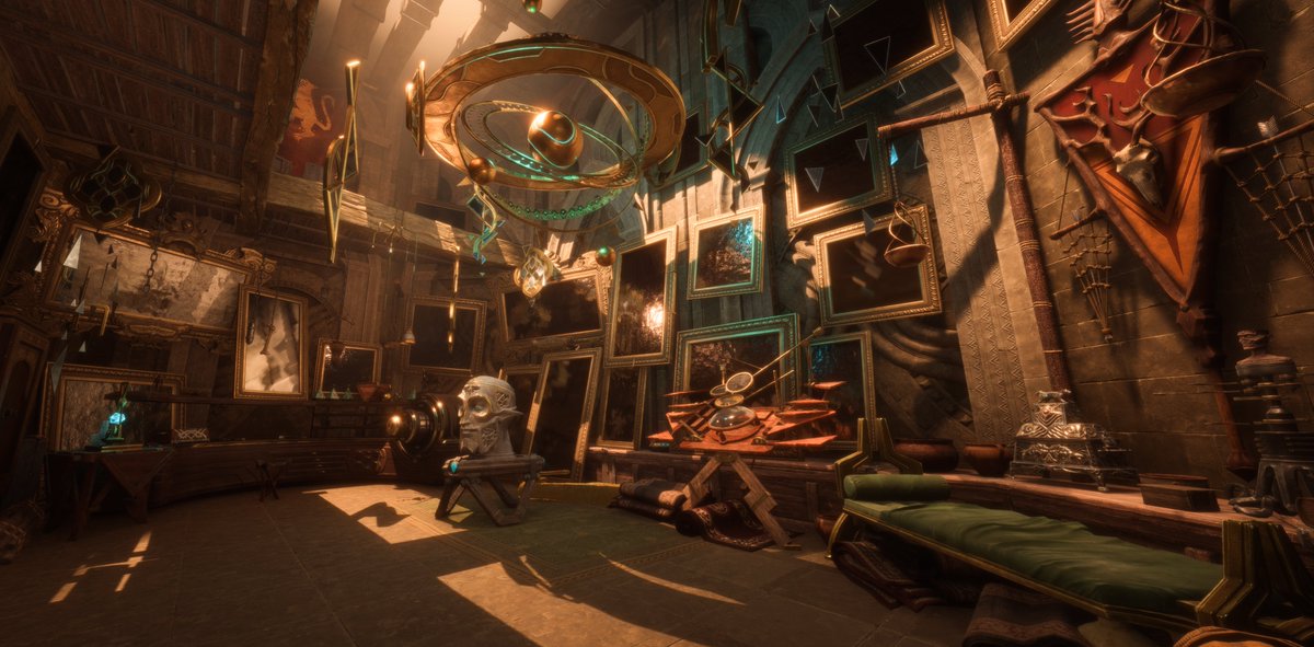 Your companions will have their own rooms in your headquarters known as the Lighthouse. But who do you think sleeps in each room? 🤔

Let us know in the comments! #DragonAge #Veilguard