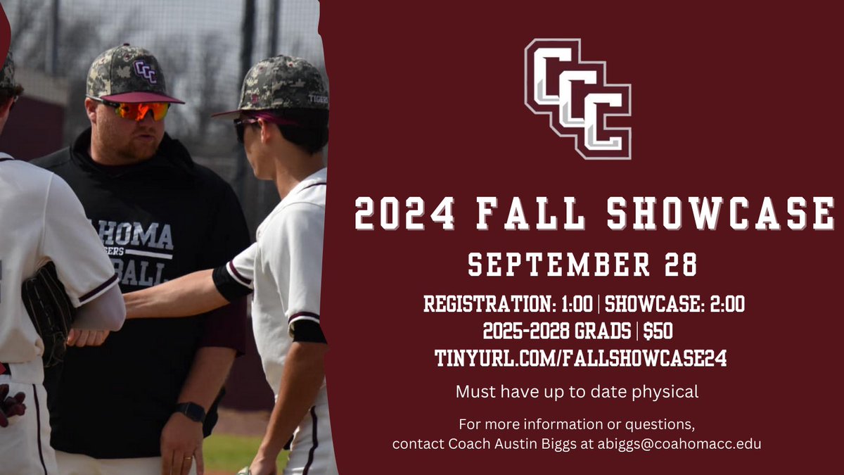 Coahoma CC Baseball tweet media
