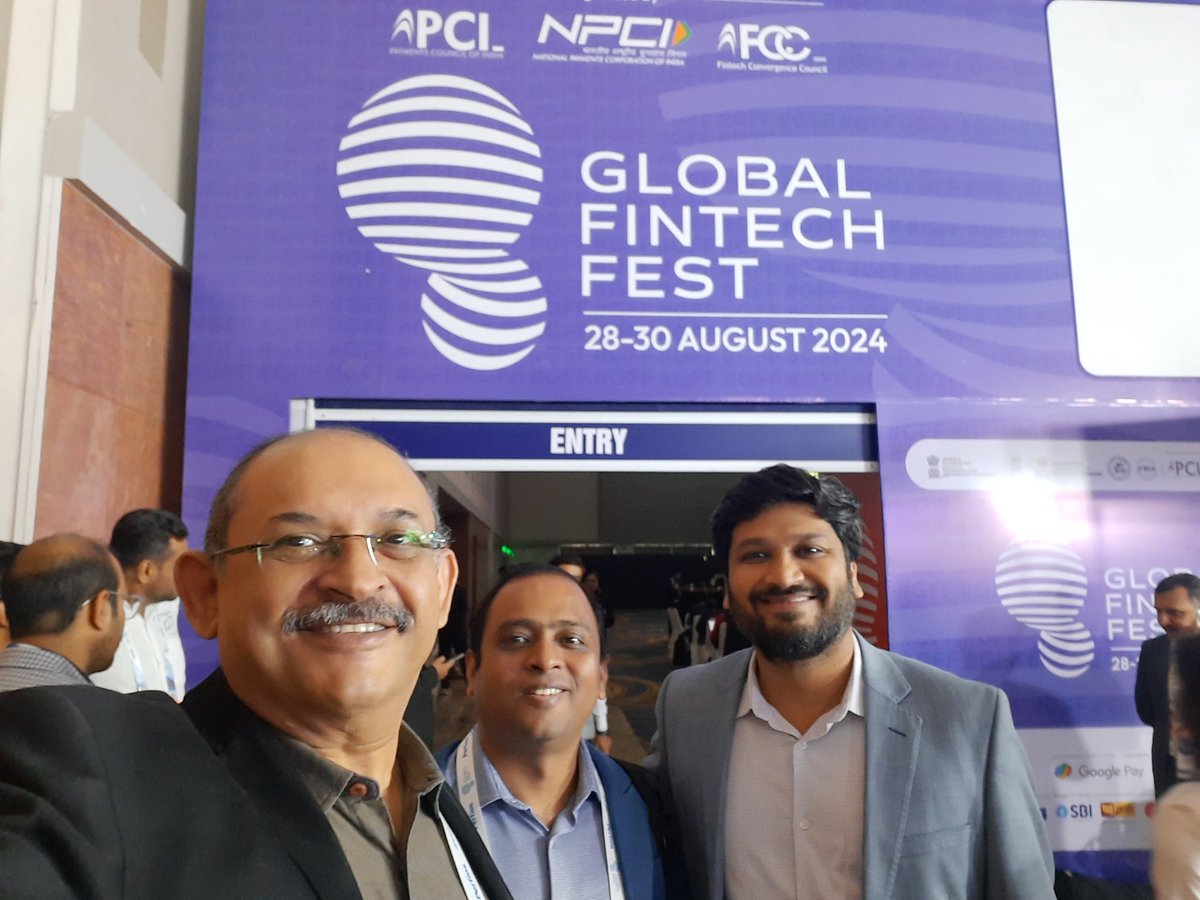 ParmeswarM's tweet photo. What I loved about @GffFintechfest  was the fact that most folks were talking about the reach of Fintech to hinterland in India 👍 https://t.co/Qcj6woUWnh