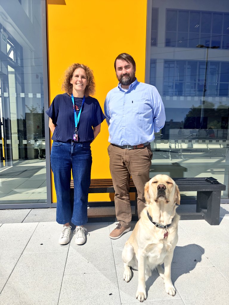 Congratulations to Colin Doyle, our new Principal &amp; Catherine McCauliffe, our new Deputy Principal 🏫

It's not everyday you get successors like this! We are very excited to have these two leading SETSS towards fulfilling our vision ✨