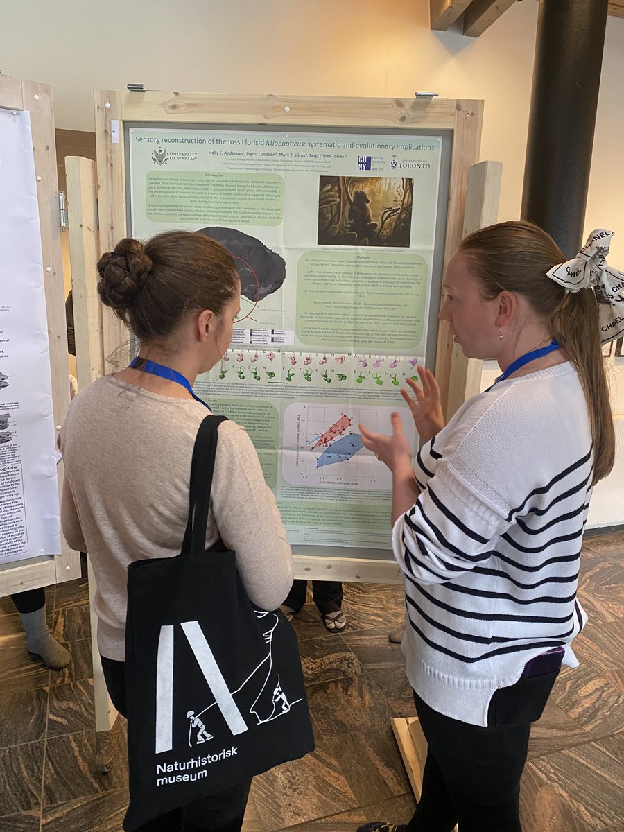 Sergi López-Torres (@s_lopeztorres) on Twitter photo The Mammal Paleo Team from <a href="/IBE_Warszawa/">Institute of Evolutionary Biology UW</a> have done amazingly at #EAVP2024! Very proud 🥹 Thanks to all who stopped by our posters and provided feedback! #Svalbard 🐻❄️ <a href="/palaeophd/">Holly Ellen Anderson</a> The Mammal Paleo Team from <a href="/IBE_Warszawa/">Institute of Evolutionary Biology UW</a> have done amazingly at #EAVP2024! Very proud 🥹 Thanks to all who stopped by our posters and provided feedback! #Svalbard 🐻❄️ <a href="/palaeophd/">Holly Ellen Anderson</a>