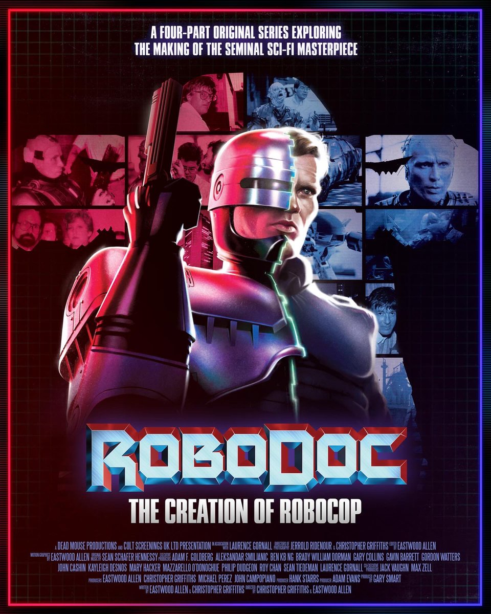 ROBODOC was released one year ago.

A massive thanks to those who supported the doc, and our fellow #RoboCop fans for spreading the word.

GO ROBO! 🎬🚔