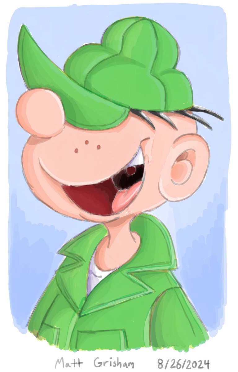 MatthewJGrisha1's tweet image. Beetle Bailey digital painting and character sketches (2024).
#beetlebailey #kingfeatures #mortwalker #comicstrip #1950s #nostalgia #digital #fanart #art #painting #firealpaca #traditional #sketch #August2024
