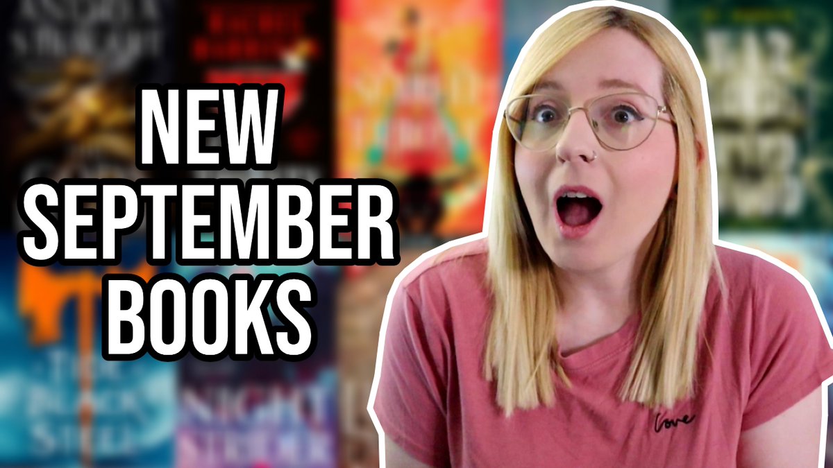 TOP 20 Book Releases Of September 2024

---> youtu.be/2yCR3ukcp-0