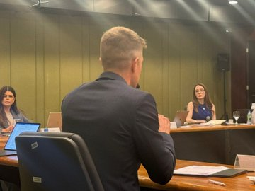 OEA_Cyber's tweet photo. This national dialogue is the first of its kind in #LatinAmerica. At the request of Brazil🇧🇷, experts discussed whether #InternationalLaw can be adapted to #Cyberspace, to support Brazil's efforts in developing its national position on this issue. @Brazil_OEA https://t.co/E6fS7F0Nbg