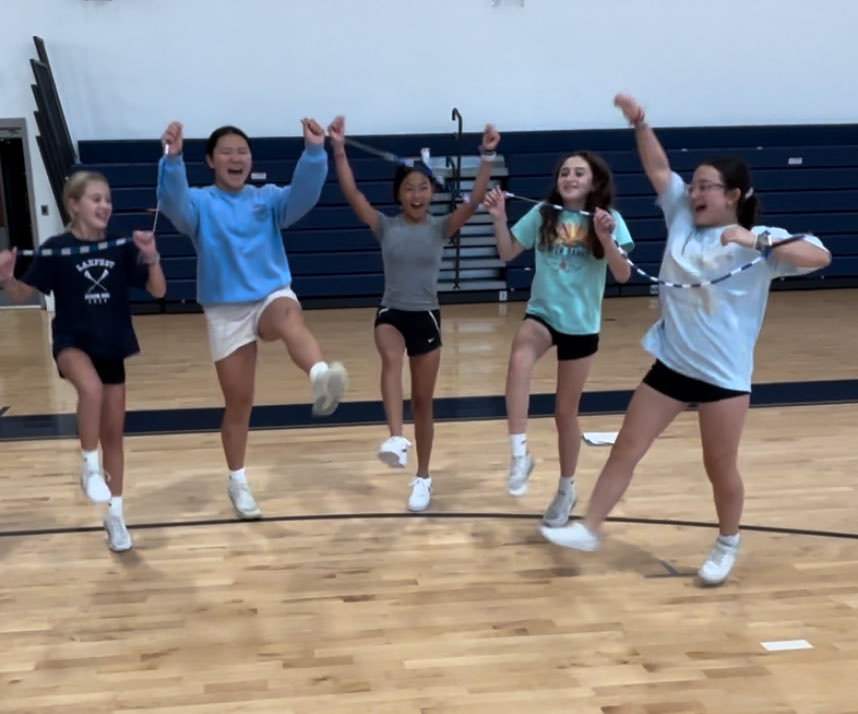 It’s been a wonderful week and a half of team building in PE! We are looking forward to a fantastic year ahead! ⁦<a href="/HmsHaney/">Jennifer Haney</a>⁩ ⁦<a href="/CoachPro_/">George Prokopovich</a>⁩