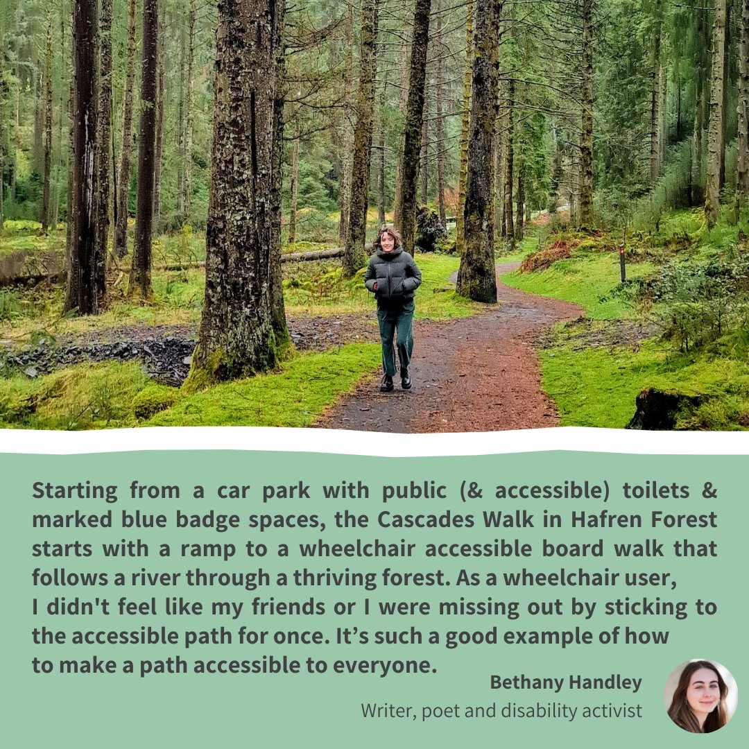 RamblersGB (@ramblersgb) on Twitter photo Writer. Poet. Disability activist.
<a href="/Bethany1Handley/">Bethany Handley</a> is an expert on all things access & campaigns for better access to nature for all, especially for Disabled people
We’re incredibly proud to have her as a <a href="/RamblersCymru/">Ramblers Cymru 🏴</a> ambassador & as one of our fantastic panel of judges!🧵👇 Writer. Poet. Disability activist.
<a href="/Bethany1Handley/">Bethany Handley</a> is an expert on all things access & campaigns for better access to nature for all, especially for Disabled people
We’re incredibly proud to have her as a <a href="/RamblersCymru/">Ramblers Cymru 🏴</a> ambassador & as one of our fantastic panel of judges!🧵👇