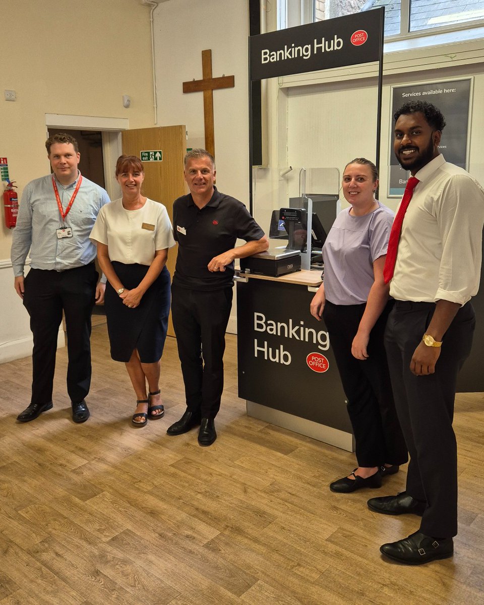 We’re thrilled to announce the opening of not one, not two, but 3️⃣  new banking hubs today, which marks our 75th Banking Hub open! 🎉

Our new hubs in Elland, Wath Upon Dearne and Dawlish are now ready to serve their communities with face-to-face cash and banking services.