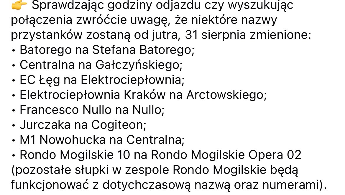 Jak Rondo Mogilskie Opera nie będzie śpiewane przez Makłowicza jak w Gdańsku Opera Bałtycka będę mocno rozczarowana