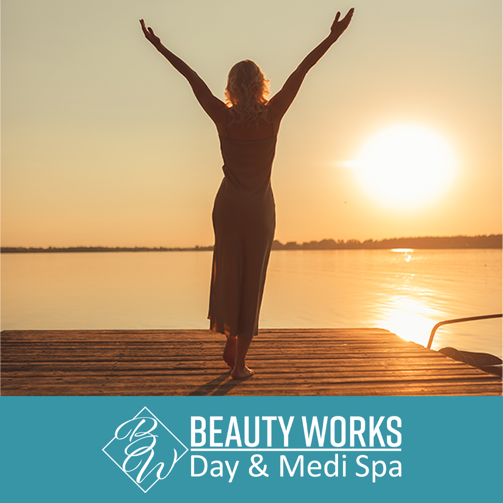 Psst! Guess what's just around the corner?
A glorious long weekend! Time to break free from the mundane and dive headfirst into relaxation mode. Who's with us? beautyworksspa.com
#WeekendWarrior #FunUnleashed #NoMondayBlues #BeautyWorksSpa #BellevilleSpa