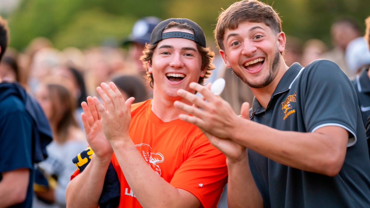 Canisius_Univ's tweet photo. From the looks of things, the first week of classes was a solid 10/10! 

#CanisiusUniversity #WhereLeadersAreMade #FirstWeekOfClasses https://t.co/VkfEkHaNV4