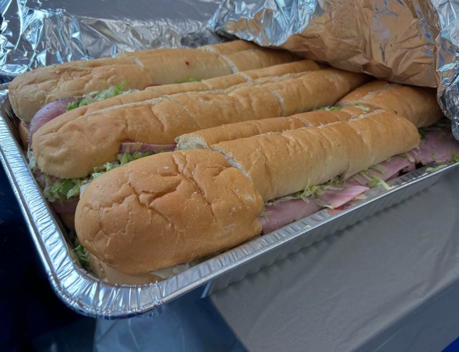 Thank you to our amazing and supportive PTO for buying us lunch yesterday!! <a href="/Neyda_Evans/">Neyda Evans</a> <a href="/DrTaniaHerzog/">Tania Herzog</a> <a href="/MSD_Caputo/">Vincent Caputo</a>