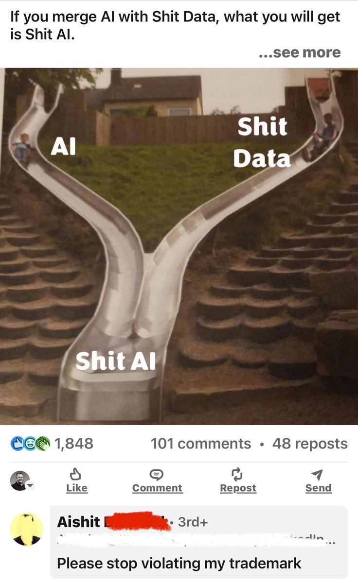 worldgonegeek's tweet photo. I think this is the single greatest interaction I’ve ever witnessed on LinkedIN. https://t.co/pptrb0MKMN