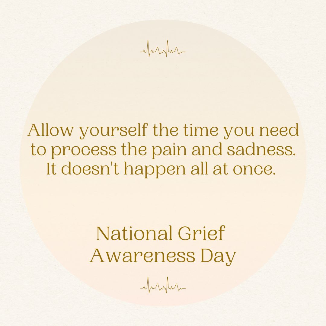 Loss can be overwhelming. Acknowledging grief is vital for our mental health. buff.ly/3swvd4U #NationalGriefAwarenessDay