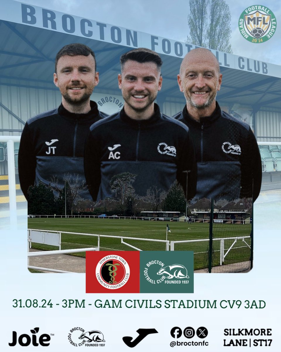 Brocton FC tweet media